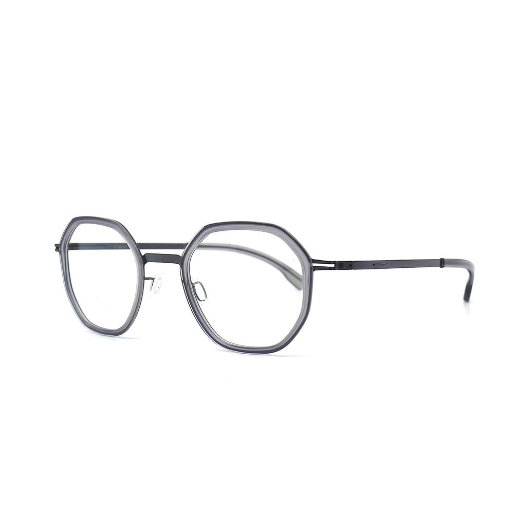 IC! BERLIN RAJA GREY AUTHENTIC UNISEX EYEGLASSES